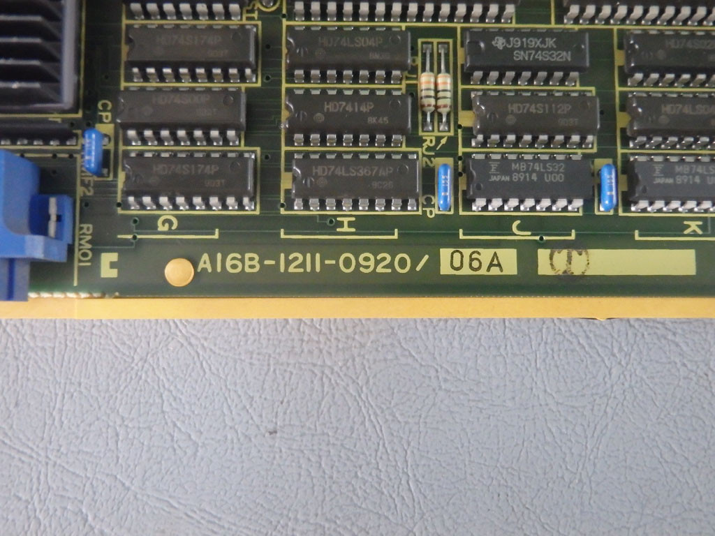 FANUC A16B-1211-0920/06A