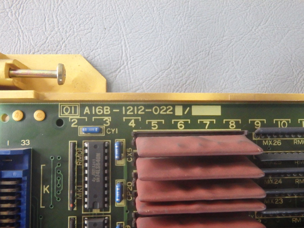 FANUC A16B-1212-0221/02A