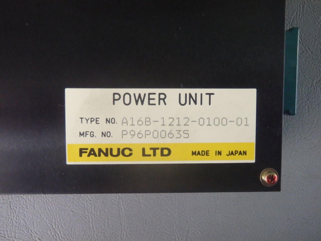 FANUC A16B-1212-0100-01