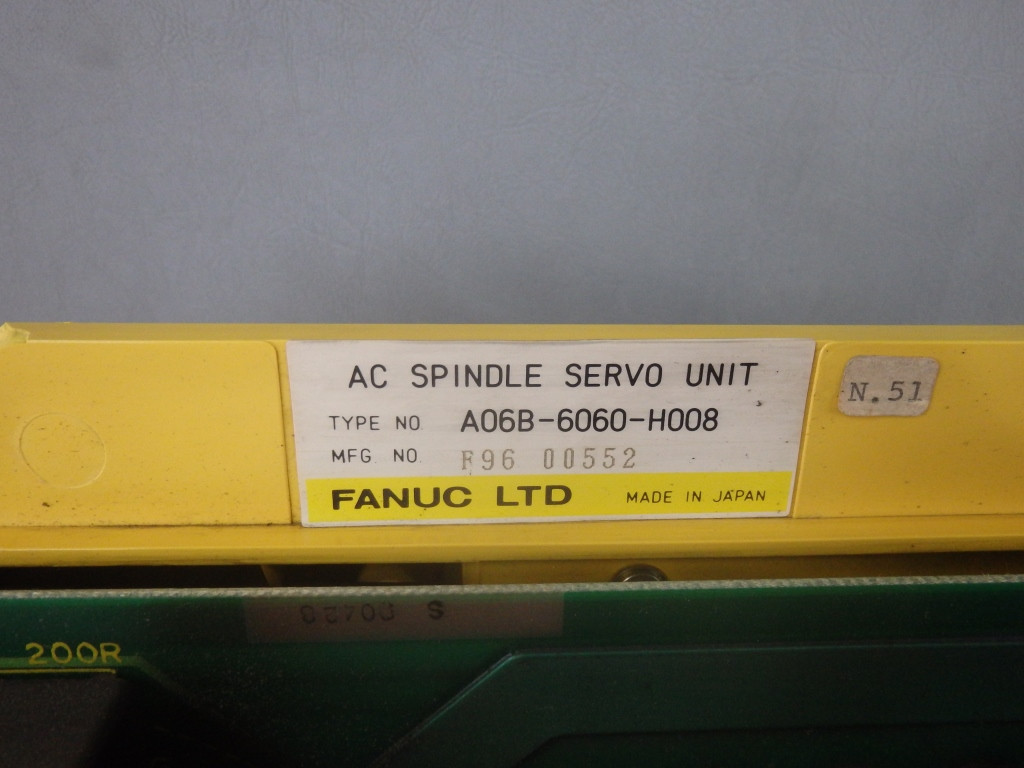 FANUC A06B-6060-H008