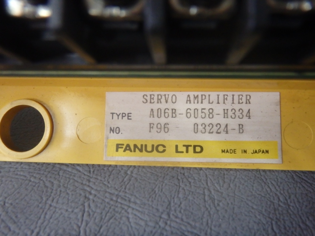 FANUC  A06B-6058-H334