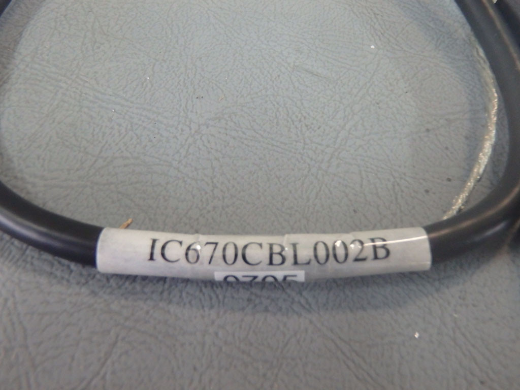 GE FANUC IC670CBL002B