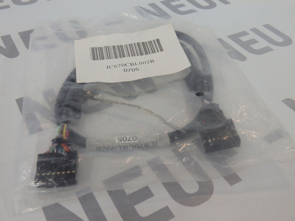 GE FANUC IC670CBL002B