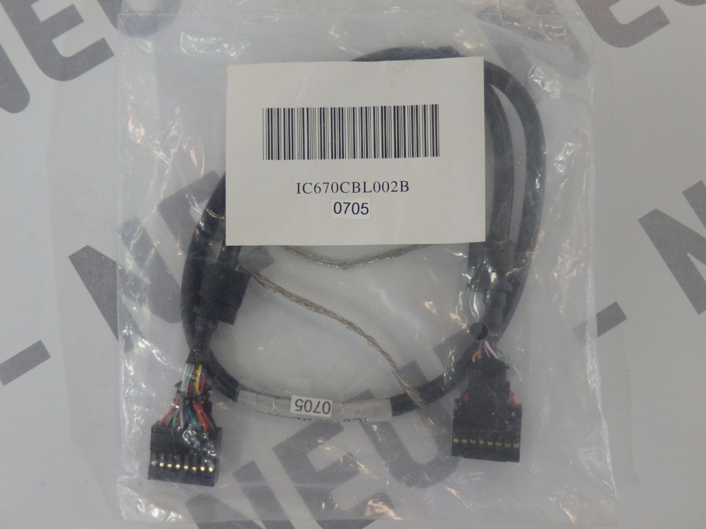 GE FANUC IC670CBL002B