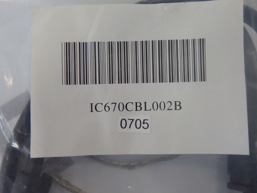 GE FANUC IC670CBL002B