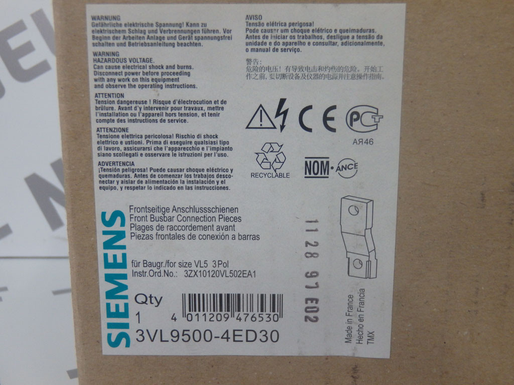 SIEMENS 3VL9500-4ED30