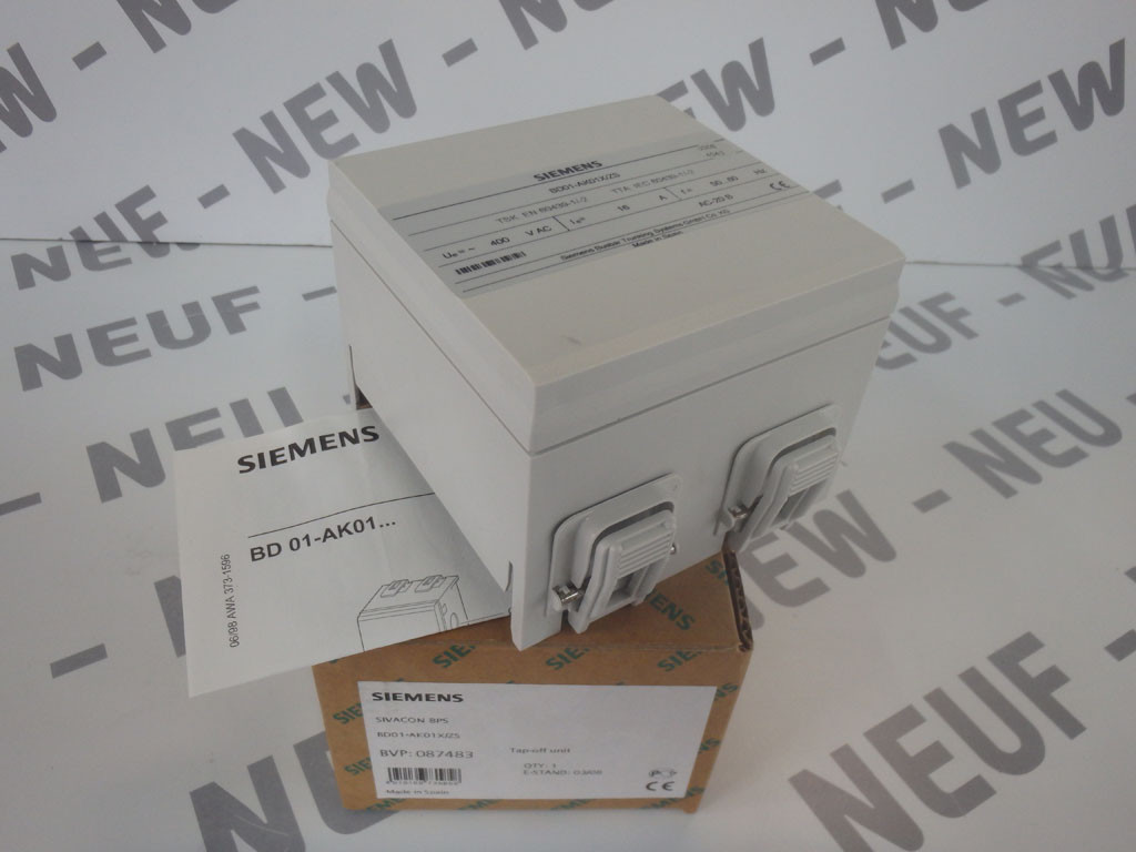 SIEMENS BD01-AK01X/ZS