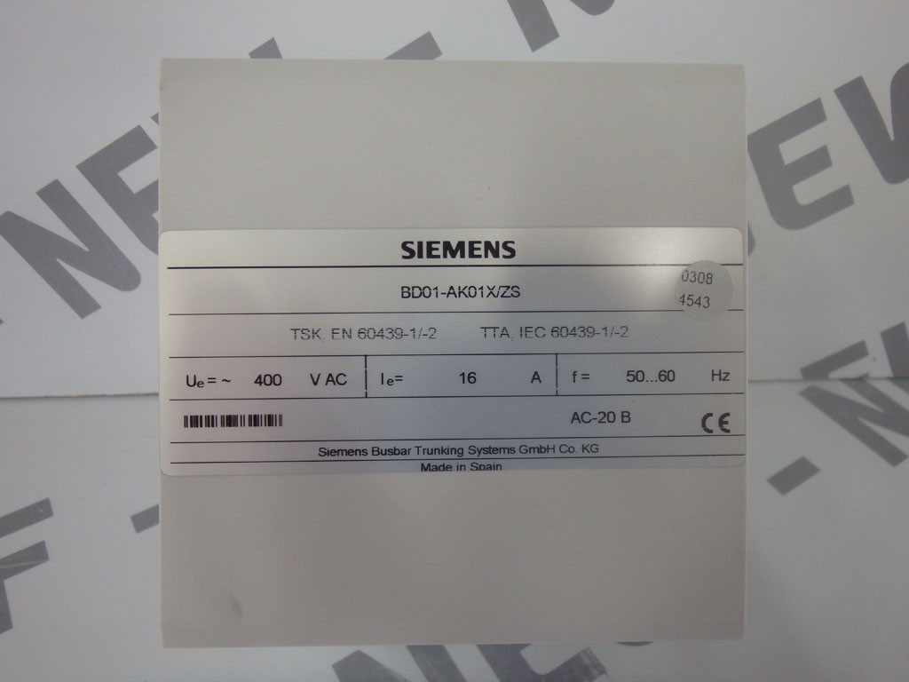 SIEMENS BD01-AK01X/ZS