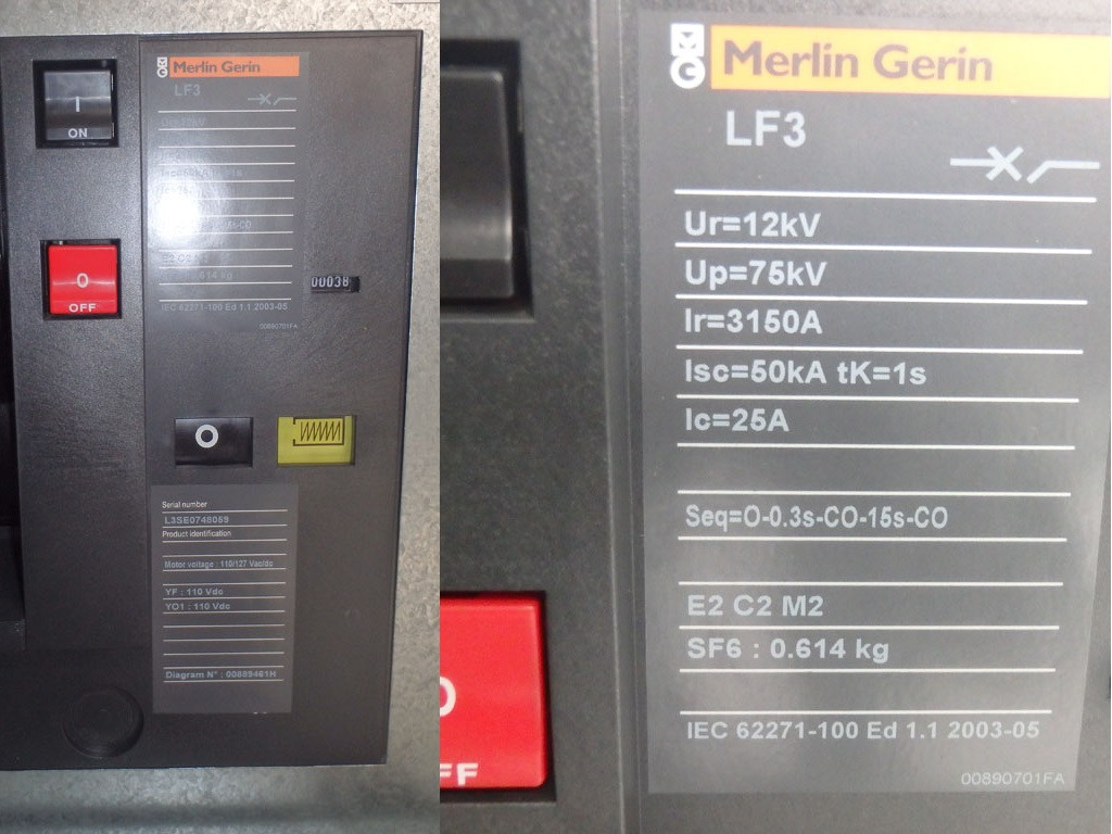MERLIN GERIN LF33150A