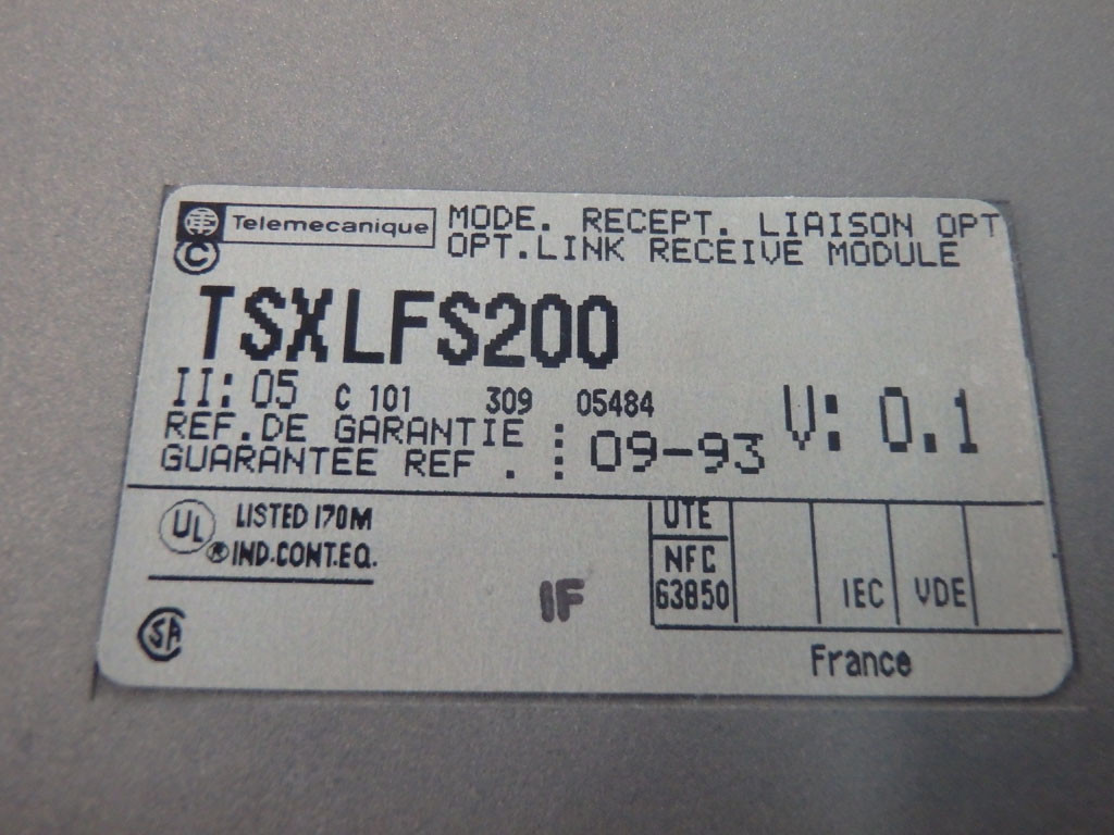 TÉLÉMÉCANIQUE  TSXLFS200