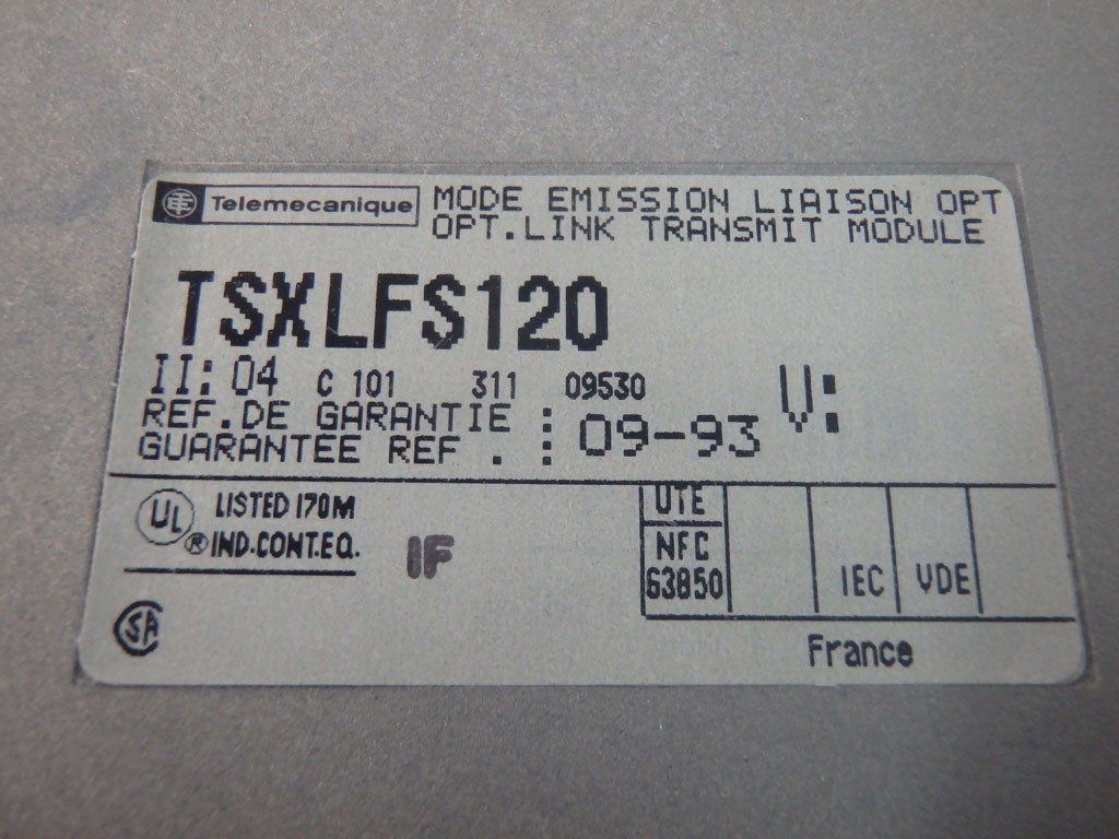 TÉLÉMÉCANIQUE  TSXLFS120