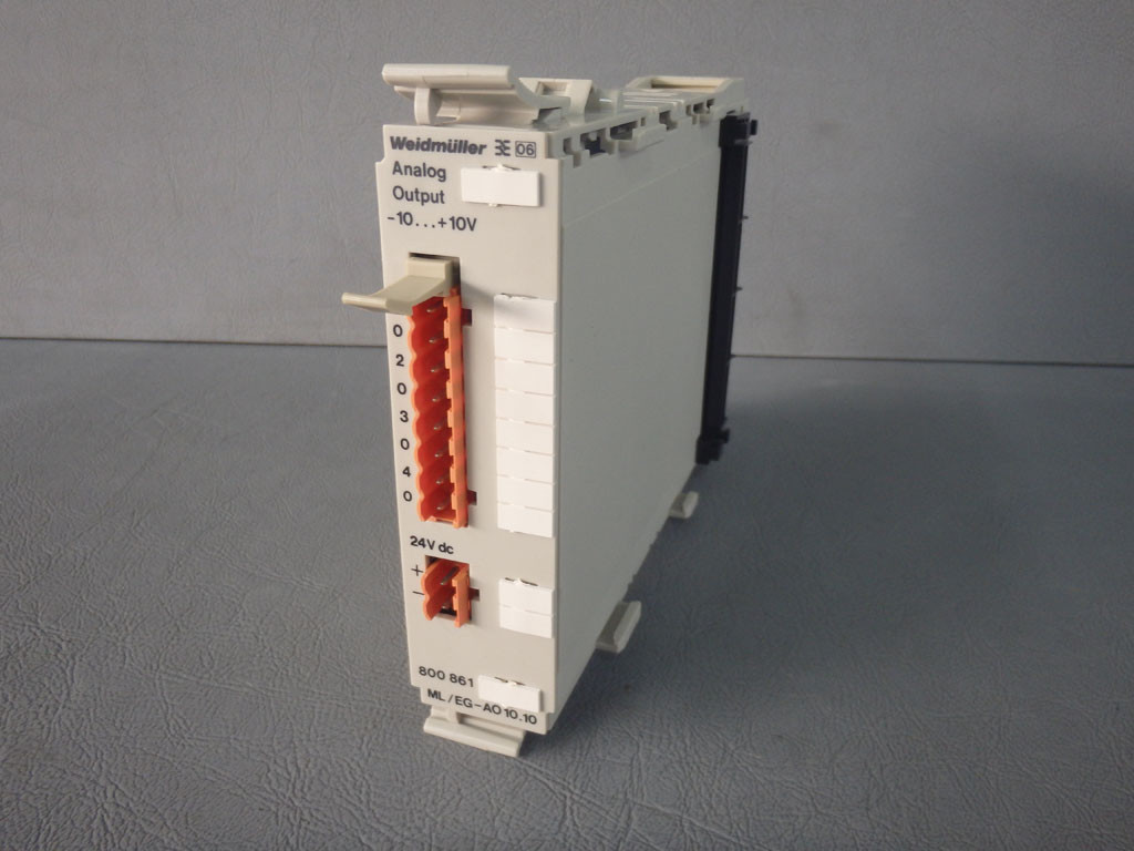 WEIDMULLER MLEG-AO10.10