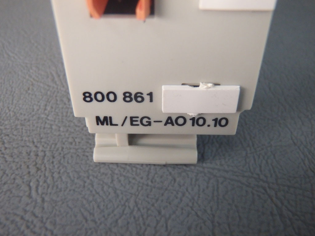 WEIDMULLER MLEG-AO10.10