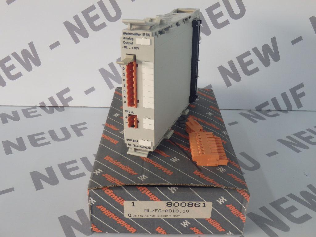 WEIDMULLER MLEG-AO10.10