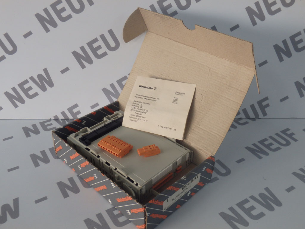 WEIDMULLER MLEG-AO10.10