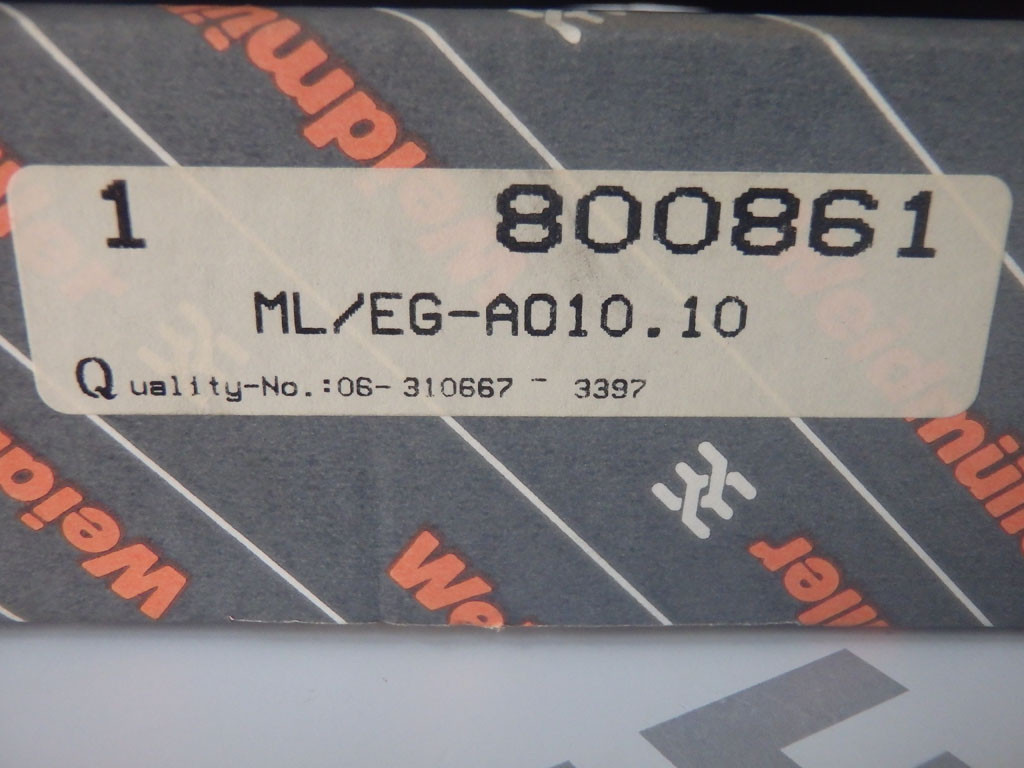 WEIDMULLER MLEG-AO10.10