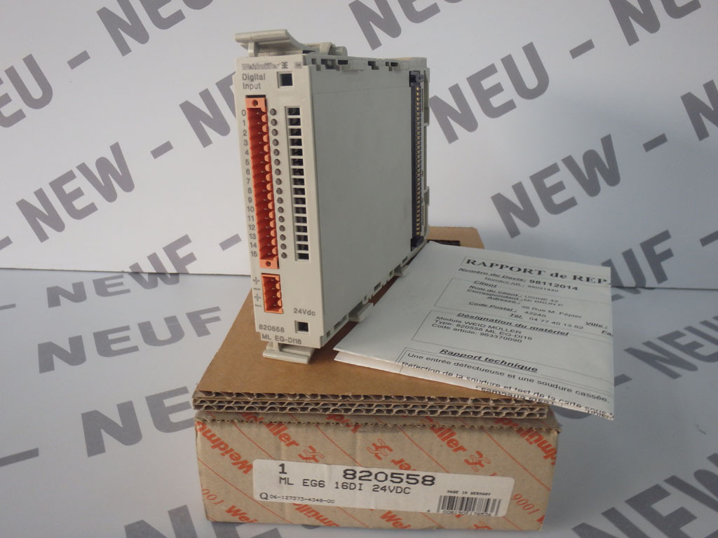 WEIDMULLER MLEG-DI16