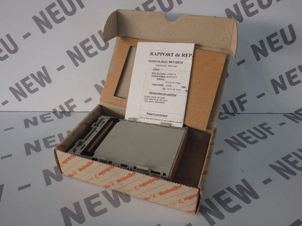 WEIDMULLER MLEG-DI16