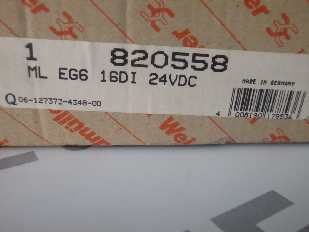 WEIDMULLER MLEG-DI16