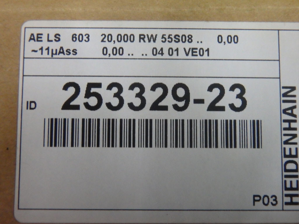 HEIDENHAIN AELS603