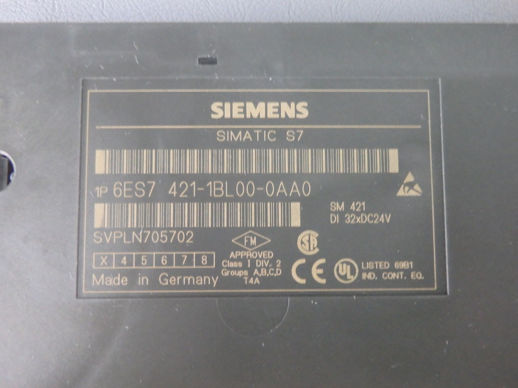 SIEMENS 6ES7421-1BL00-0AA0