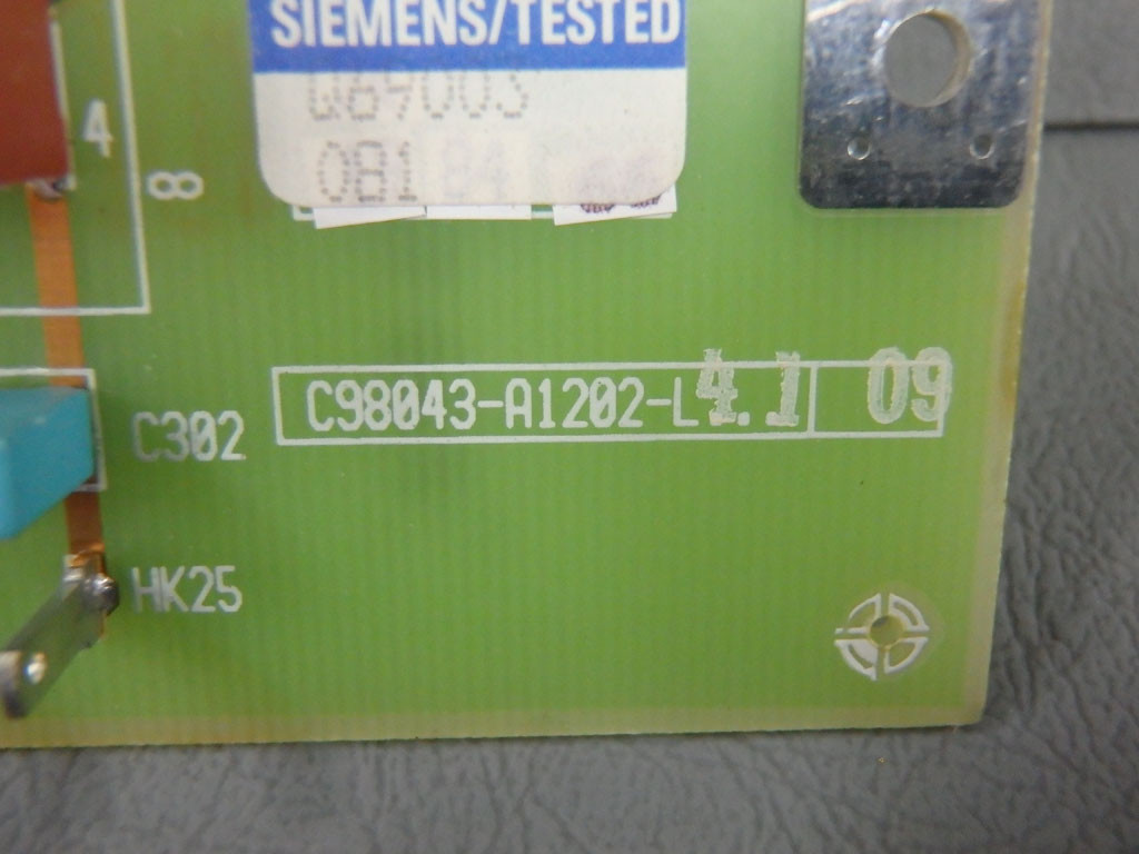 SIEMENS C98043-A1202-L41