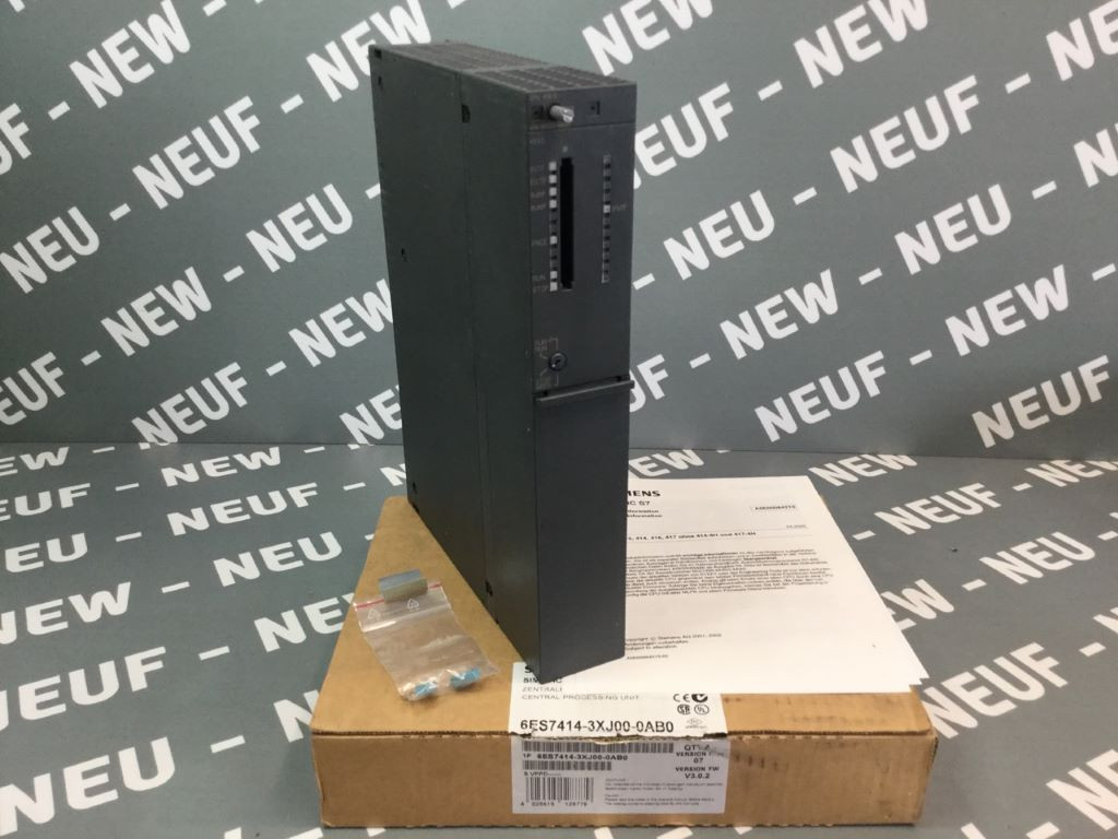 SIEMENS 6ES7414-3XJ00-0AB0