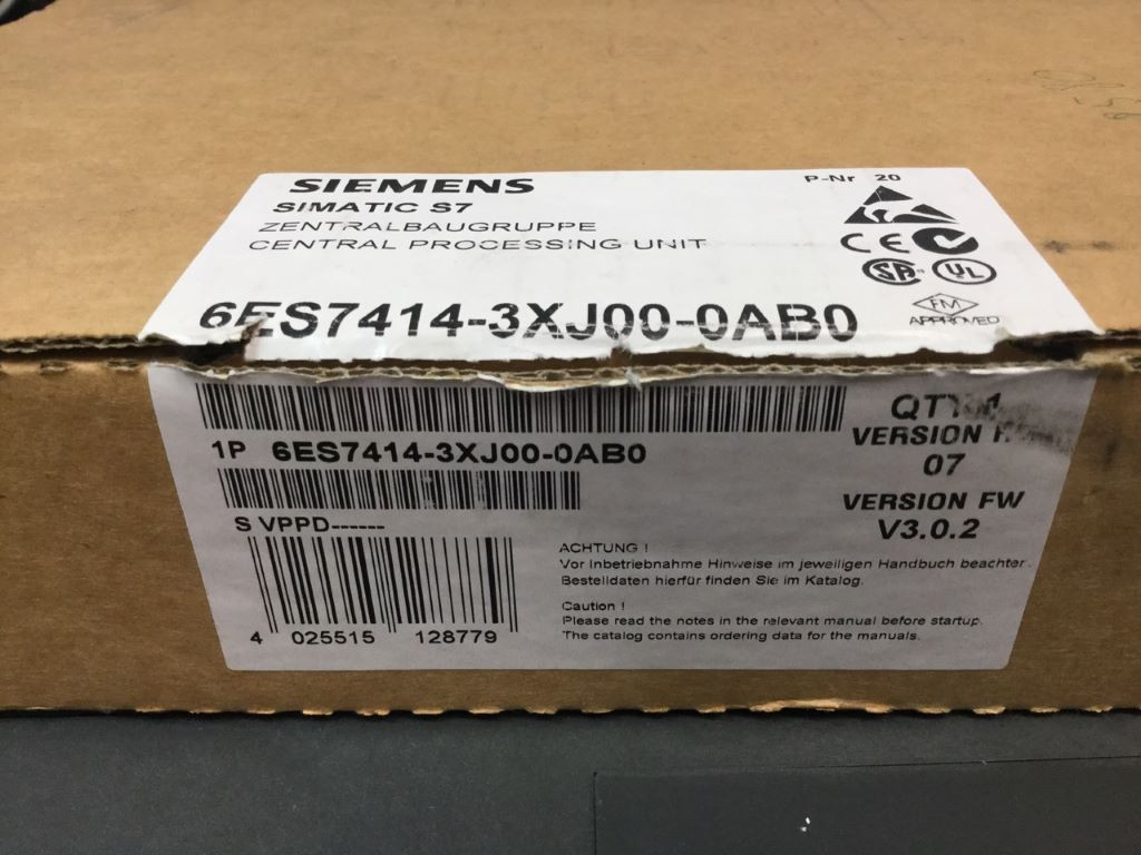 SIEMENS 6ES7414-3XJ00-0AB0