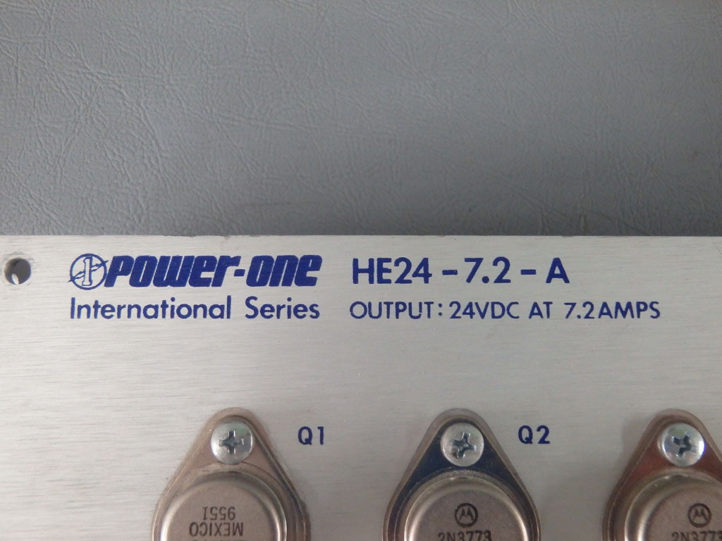POWER ONE HE24-7.2-A