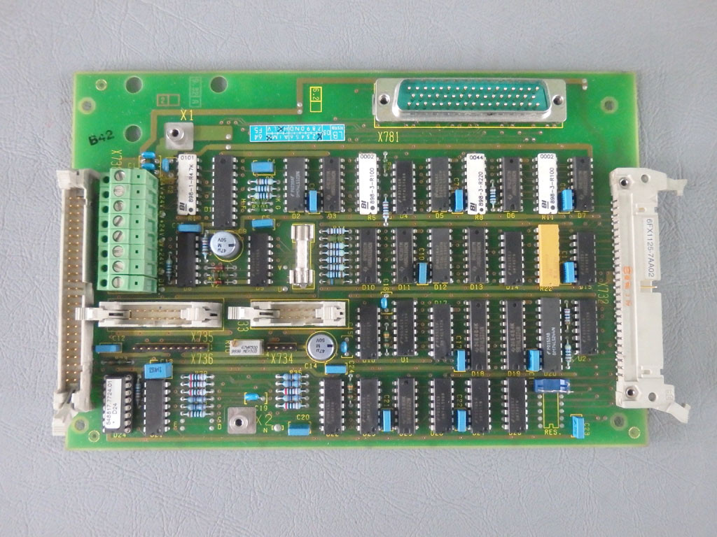 SIEMENS 6FX1125-7AA02