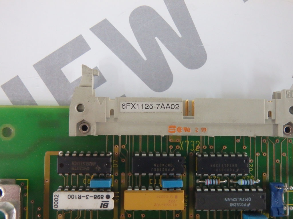 SIEMENS 6FX1125-7AA02