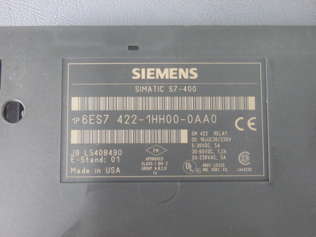 SIEMENS 6ES7422-1HH00-0AA0