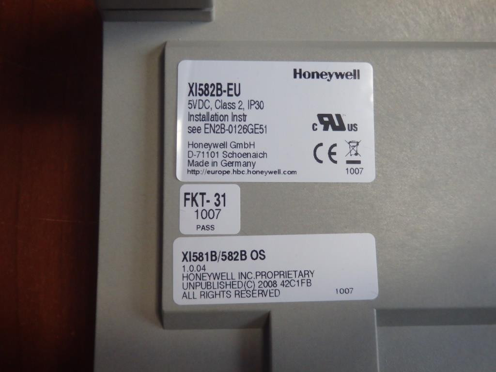 HONEYWELL XI582B-EU
