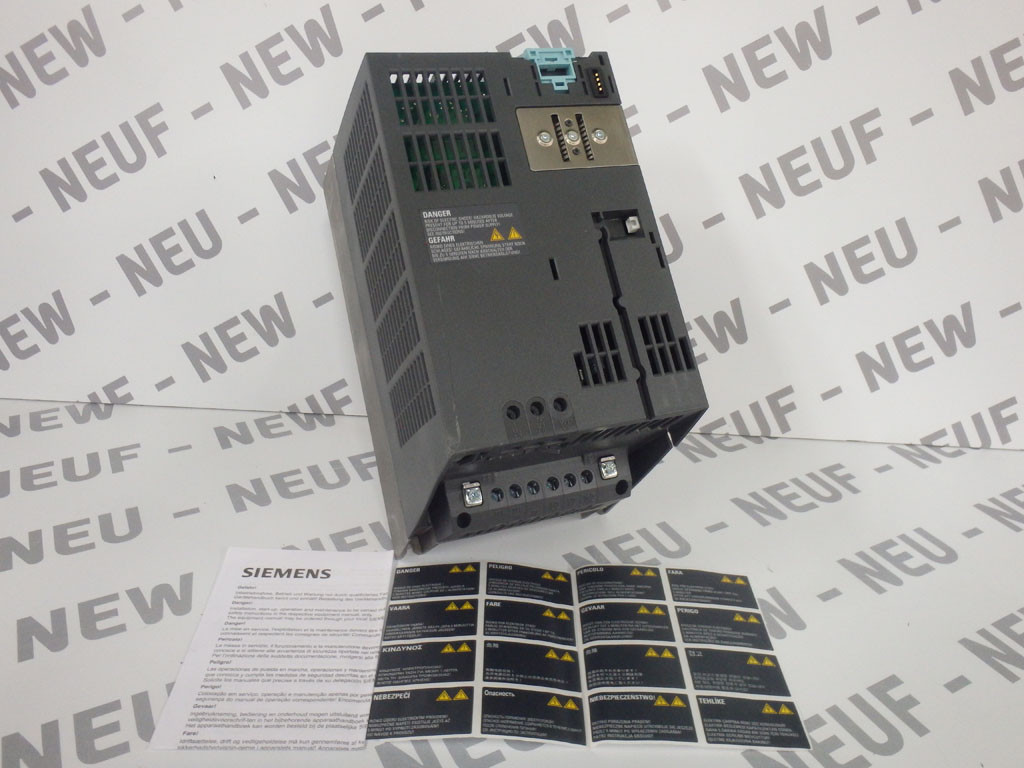 SIEMENS 6SL3210-1SE17-7UA0