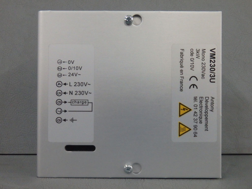 JOHNSON CONTROLS VM230/3U
