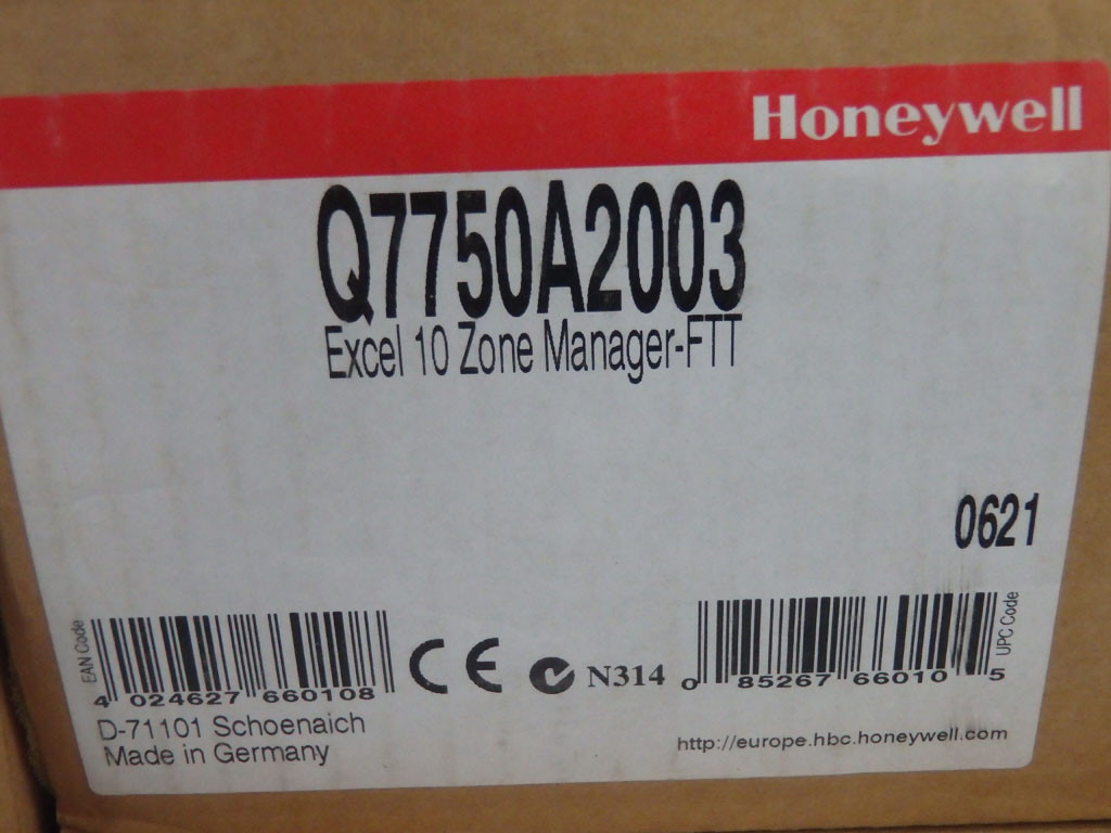 HONEYWELL Q7750A2003