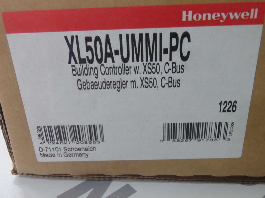HONEYWELL XL50A-UMMI-PC