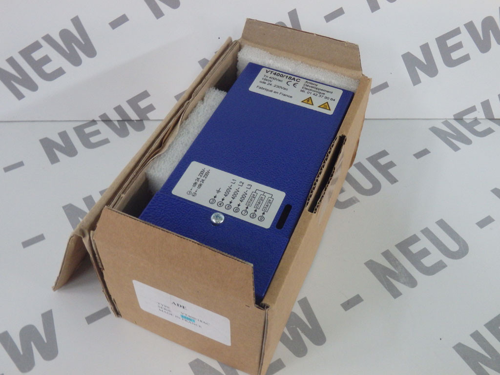 JOHNSON CONTROLS VT400/18AC