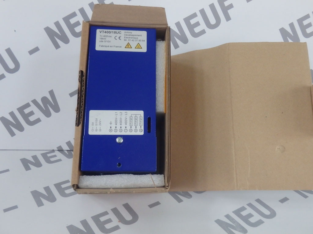 JOHNSON CONTROLS VT400/18UC