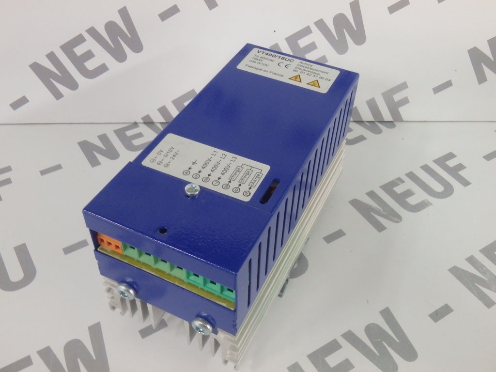 JOHNSON CONTROLS VT400/18UC