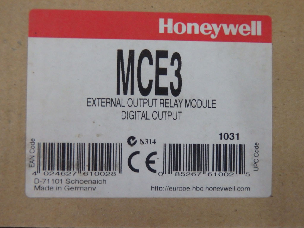 HONEYWELL MCE3