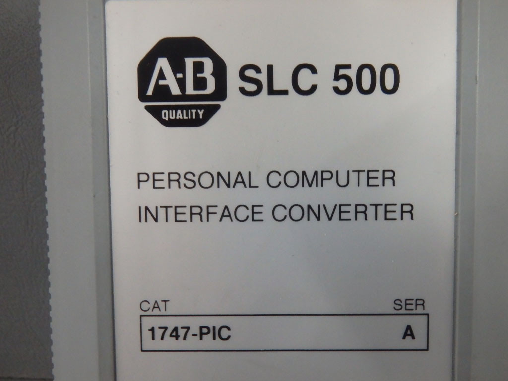 ALLEN-BRADLEY 1747-PIC