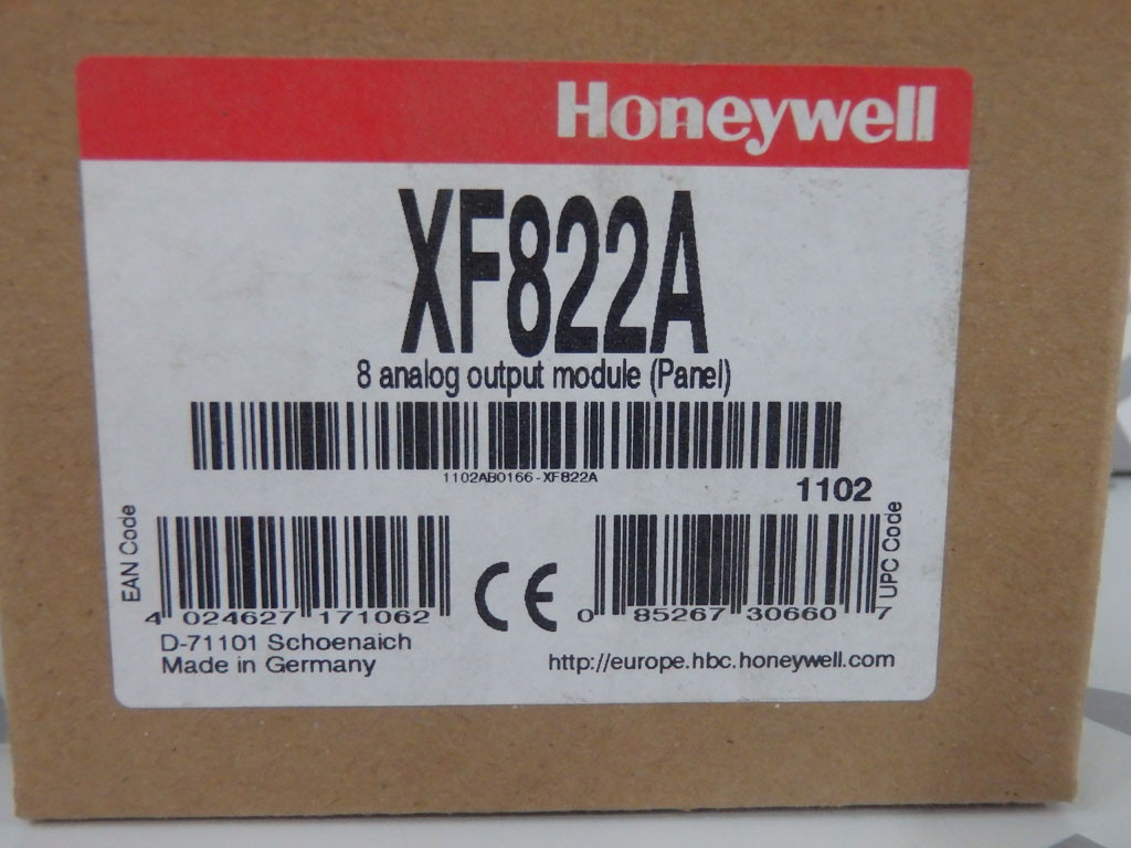 HONEYWELL XF822A