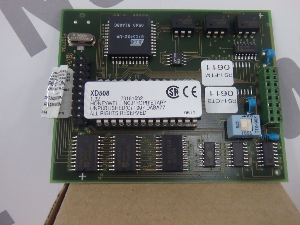HONEYWELL XD508