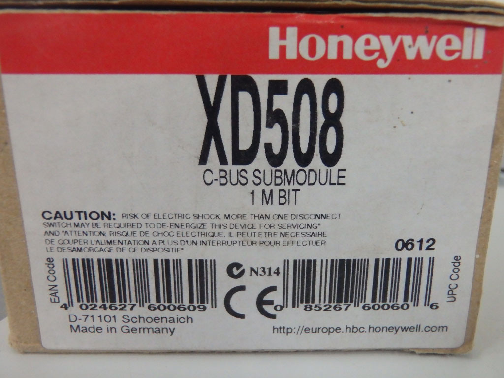 HONEYWELL XD508