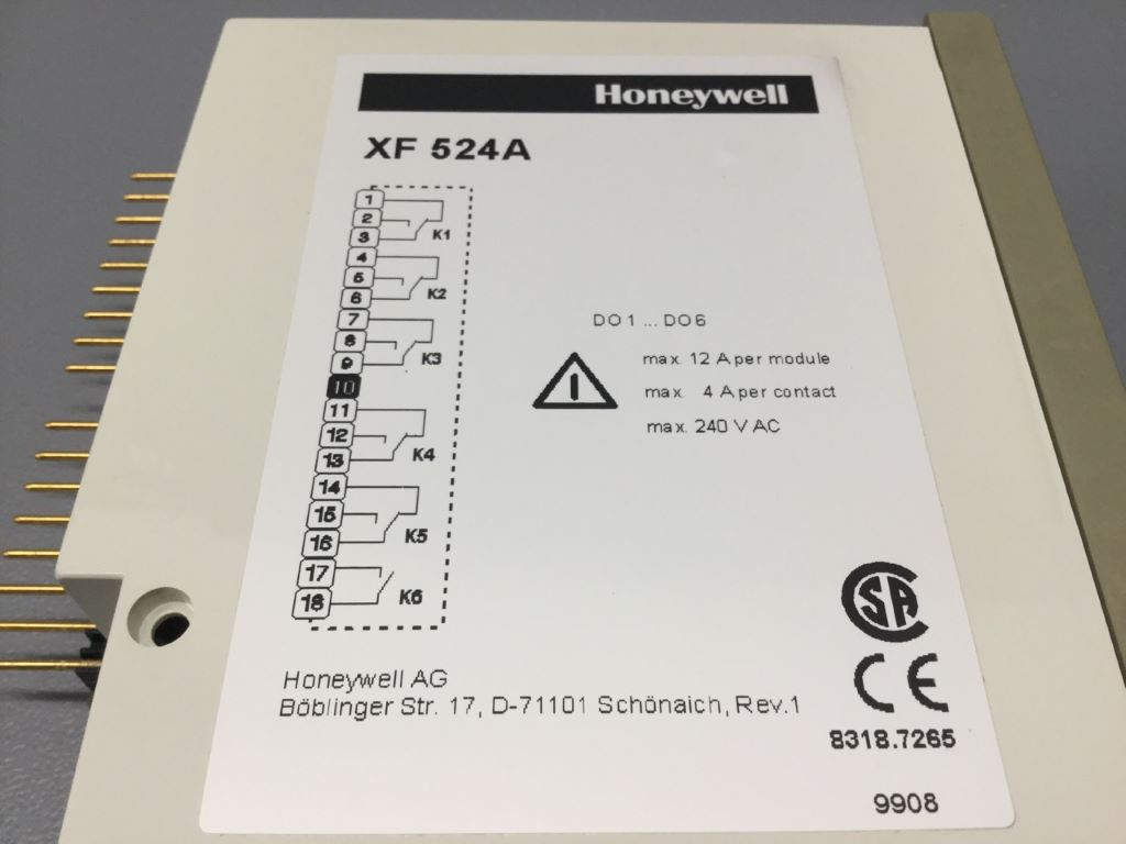 HONEYWELL XF524A