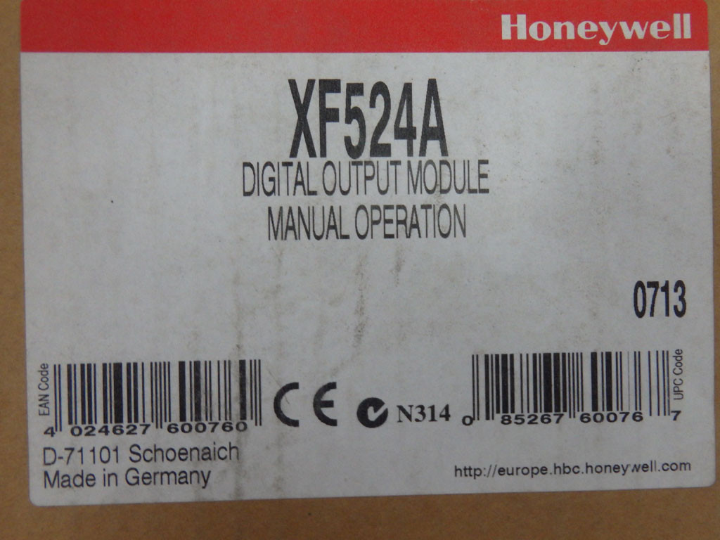 HONEYWELL XF524A