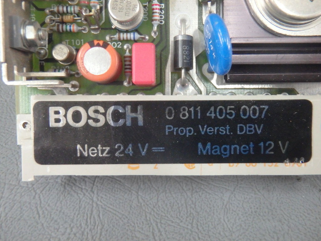 BOSCH 0811405007