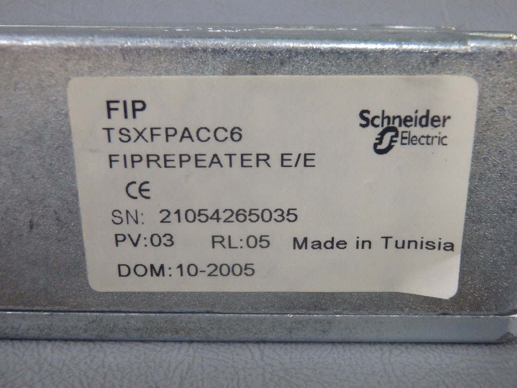 TÉLÉMÉCANIQUE  TSXFPACC6