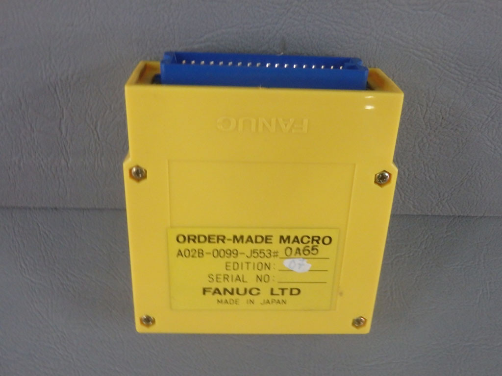 FANUC A02B-0099-J553-OA65